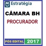 Câmara Municipal de Belo Horizonte - PROCURADOR MUNICIPAL- PÓS EDITAL - Est. Videoaulas + PDF 2017  - CÂMARA BH